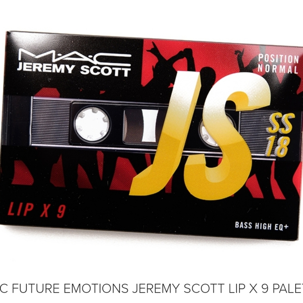 MAC Cosmetics Jeremy Scott JS SS18 Lipx9 Palette
